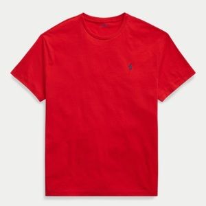 Ralph Lauren Red Crewneck T-shirt